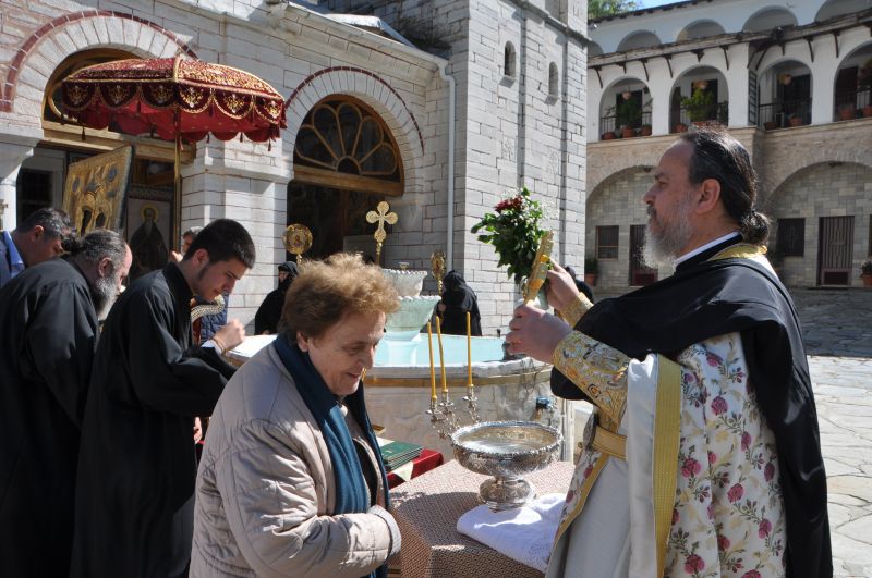 Μνήμη τῶν ὁσίων 172 Πατέρων τῶν ἐν τῇ Ἱερᾷ Μονῇ Εἰκοσιφοινίσσης ἀναιρεθέντων